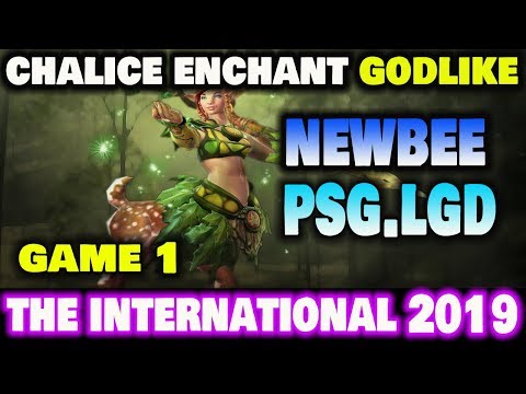 NEWBEE VS PSG LGD GAME 1 | The International 2019