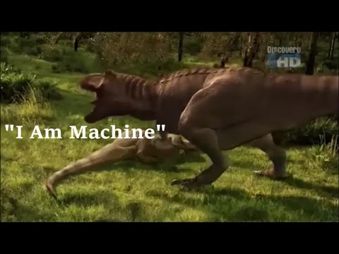 T-Rex Tribute - I Am Machine