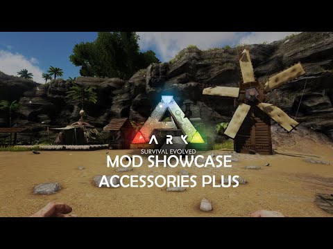 This ain't aesthetics my man || Ark Mod Showcase || Accessories Plus