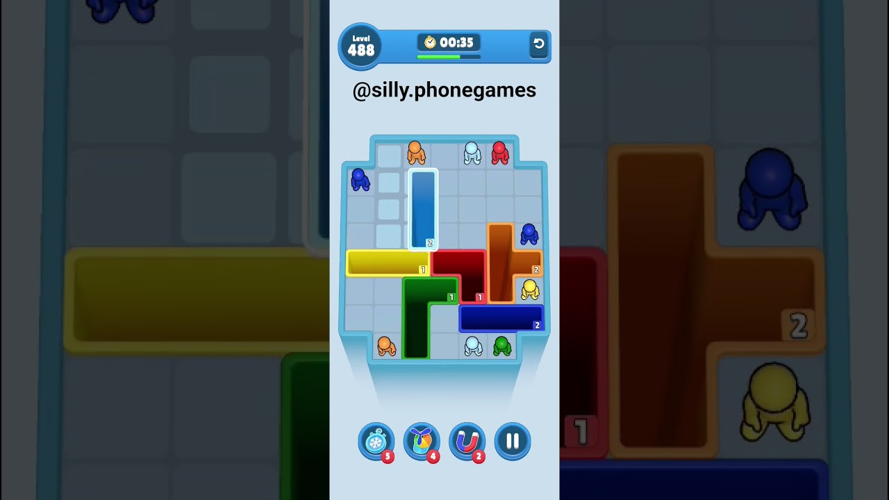 Drop Away Level 488 Walkthrough Solution