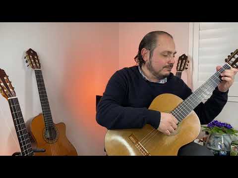 Poco Allegretto (Walzer) , Op. 121, No. 2 by Ferdinando Carulli (1770 – 1841)