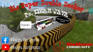 Download lagu Bis SDD Sinar jaya Melewati Tanjakan SITINJAU LAUIK mp3