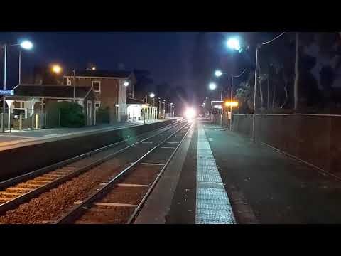 SSR's 5 loco monster at Kangaroo Flat.