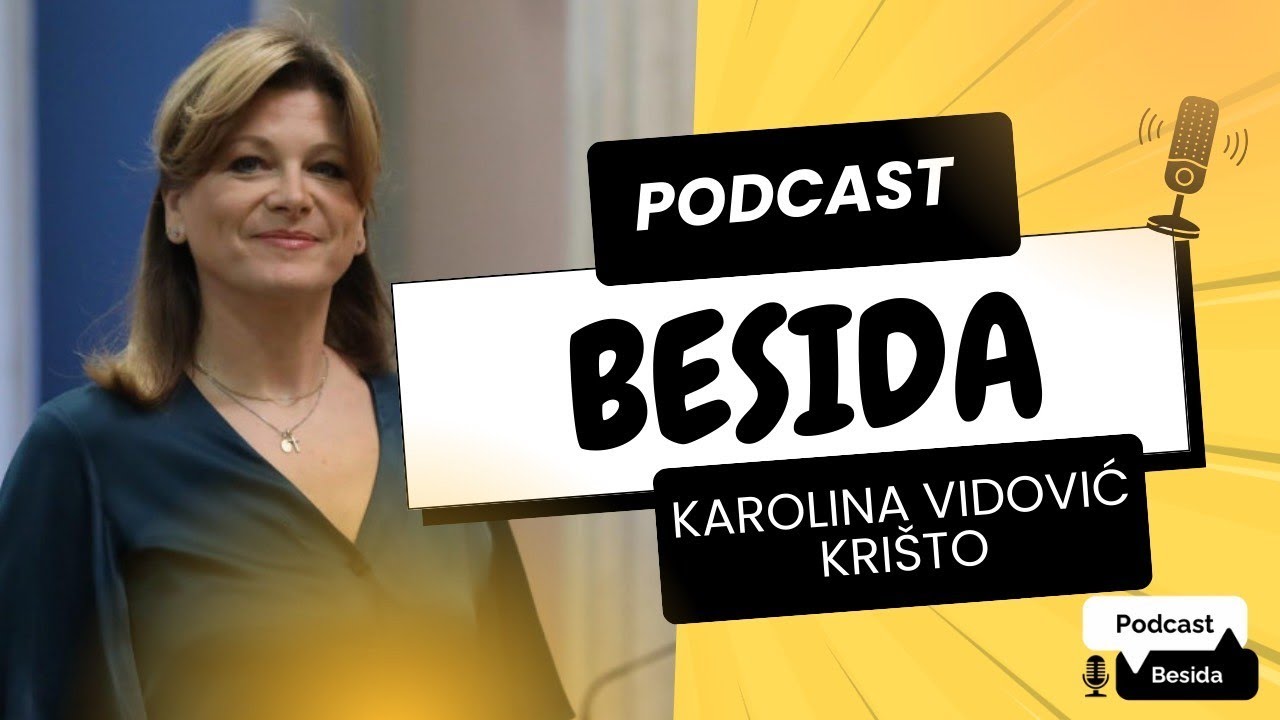 Karolina Vidović Krišto | Bez cenzure | Podcast Besida #41