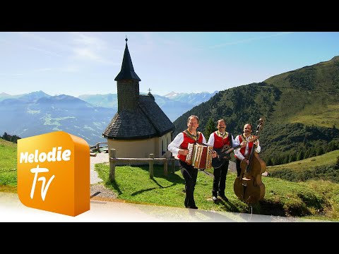 Zellberg Buam -  Weiße Wolken (Offizielles Musikvideo)