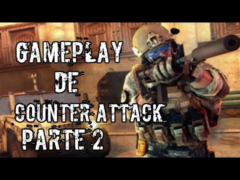 GAMEPLAY DE COUNTER ATTACK CS PARA CELULAR