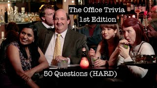 The Office Trivia 1st Edition (HARD) 50 Q's