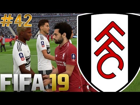 FIFA 19 | CAREER MODE | #42 | FA CUP SEMI FINAL V LIVERPOOL