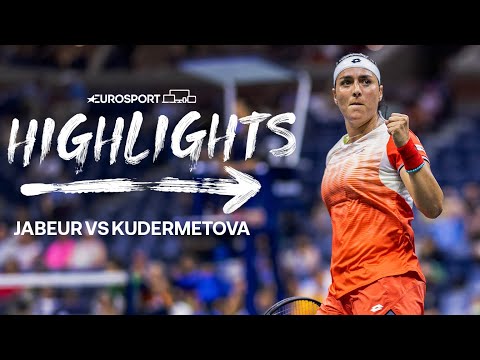 Jabeur Asserts Dominance In Round 4 | 2022 US Open | Eurosport tennis