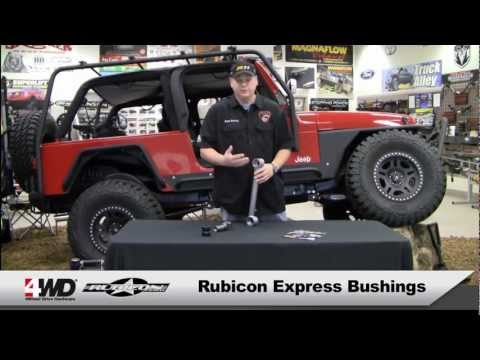 Rubicon Express Bushings