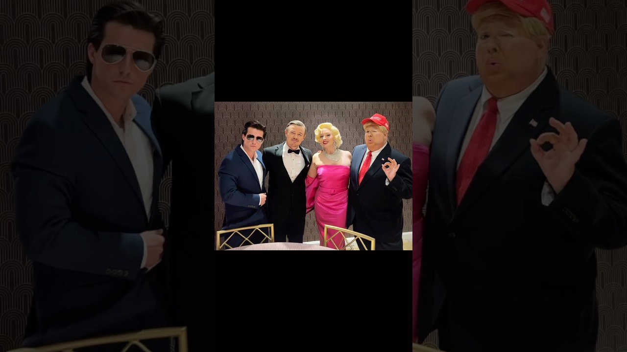 Promotional video thumbnail 7 for Alexander Cardoza as Tom Cruise
