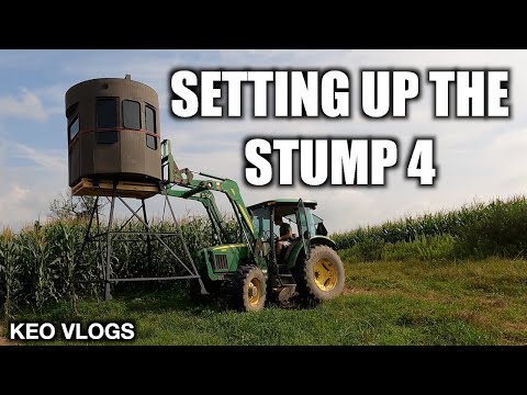 Setting Up The Stump 4 Whitetail Properties Pro Hunter Phantom Blind