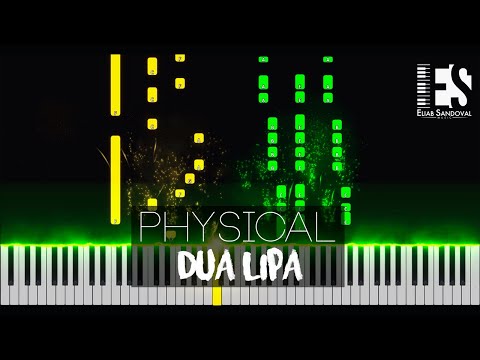 Physical - Dua Lipa (Piano Tutorial) | Eliab Sandoval
