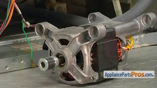 How To: Frigidaire/Electrolux Drive Motor 134638900