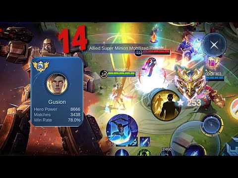 2.0 Dodge Top Global Gusion | incon05 montage - 14