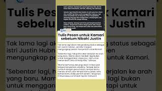 Bakal Menikah dengan Justin Hubner, Jennifer Coppen Tulis Pesan untuk Kamari Putri Dali Wassink