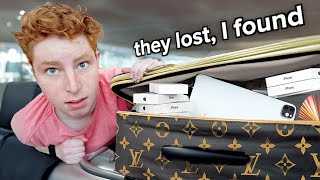 I Bought $10,000 of Lost Luggage