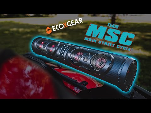 Will this Soundbar Work on an ATV? | Ecoxgear Sound Extreme 26" from MSC on 2022 CFMOTO CFORCE 600