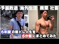 【筋トレビフォーアフター】6年間の筋トレ人生を、6分間にしてみた。