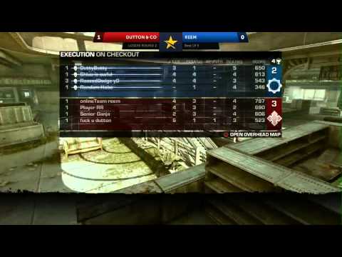 EGL7 : Gears of War 3 : Dutton & Co vs Reem : LBR2