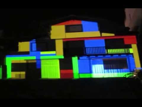 video mapping