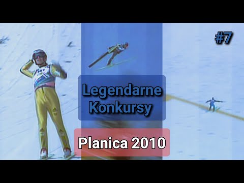 REKORD ŚWIATAAA... czy nie? - MŚwL Planica 2010 - Legendarne Konkursy #7
