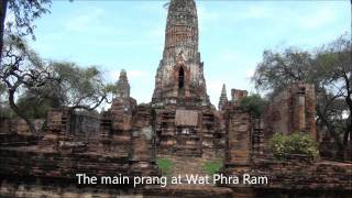 preview picture of video 'Wat Phra Ram, Ayutthaya'