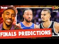 Jeff Teague S NBA Finals Prediction Victor Wembanyama Spurs Vs Jalen Brunson Knicks Club 520