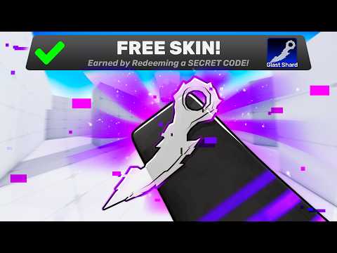 I Unlocked the GLITCHED SHARD KNIFE SKIN in Roblox Rivals!