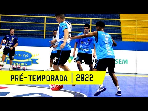 PRÉ-TEMPORADA 2022: VOLTAMOS! Semana 1 de preparação do São José Futsal