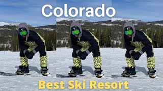 WINTER PARK COLORADO 2022 | 1ST SNOWBOARDING