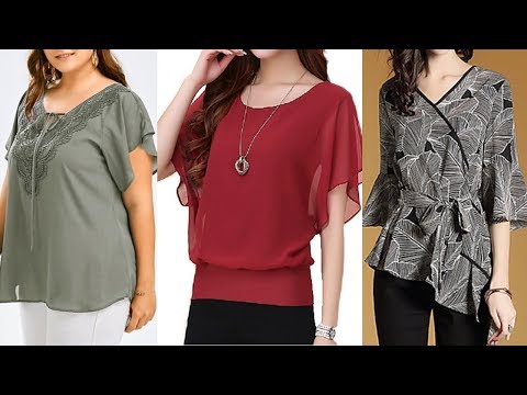 Blusones y blusas DE MODA PARA Señoras 2020 / Fashion Love