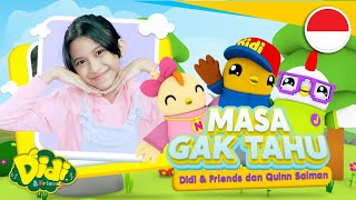 Download lagu Masa Gak Tahu feat Quinn Salman | Lagu Anak-Anak Indonesia | Didi & Friends Indonesia mp3