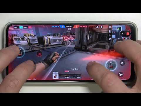 Gameplay of Cyber Hunter on Motorola Moto G71 5G - Mobile Gaming Test