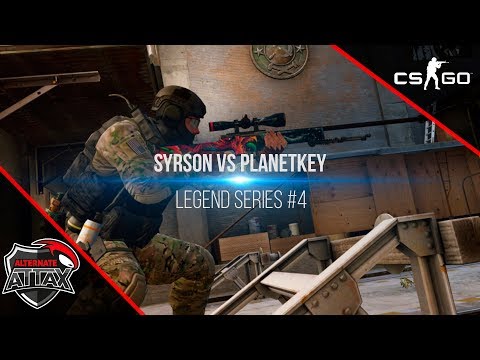Legend Series #4 - syrsoN vs. Planetkey Dynamics - [CS:GO Fragmovie]