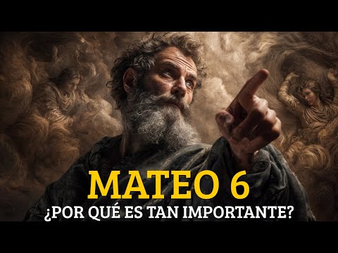 ¿Por qué Mateo 6 es el capítulo más importante de la Biblia?