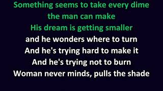 Steve Winwood - Talking Back To The Night