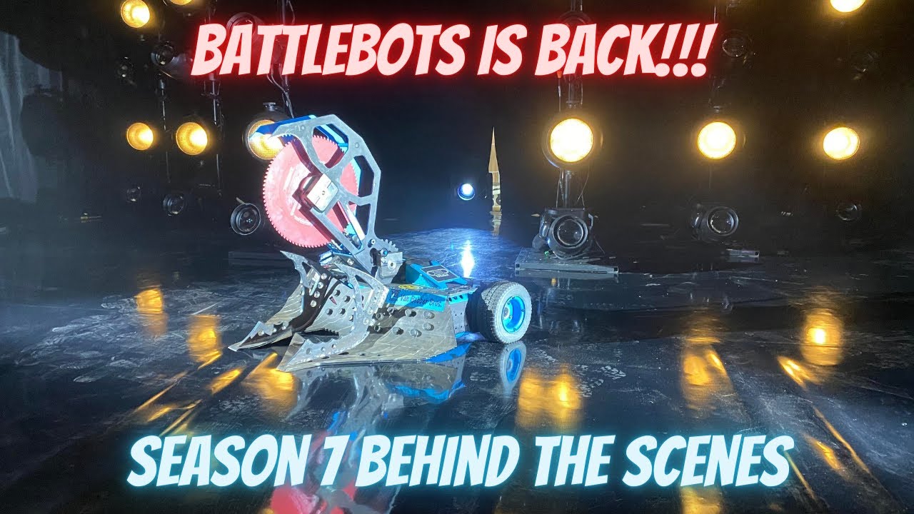 Behind The Scenes: BATTLEBOTS Season 7 (Day 1)