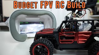 Budget FPV RC Car Build