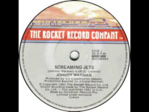 Johnny Warman - Screaming Jets