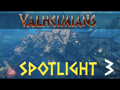 5 MASSIVE Valheim Builds - Valheimians Spotlight Episode 3