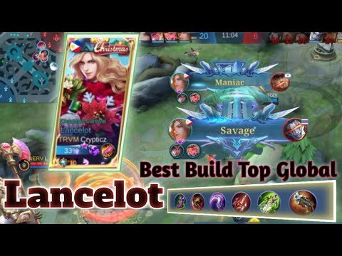 Perfect Savage Fast hand Lancelot Not Dead Legendary | Build Top Global Lancelot | Mobile Legends