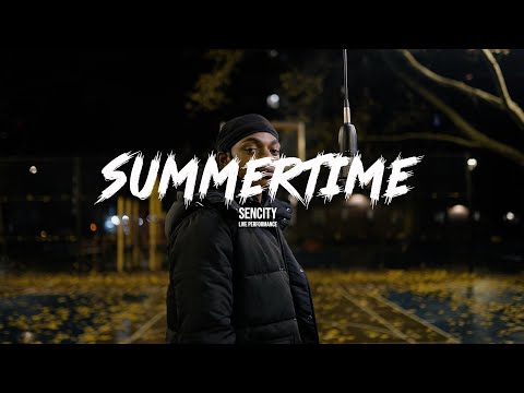 Sencity - Summertime (Live Performance)