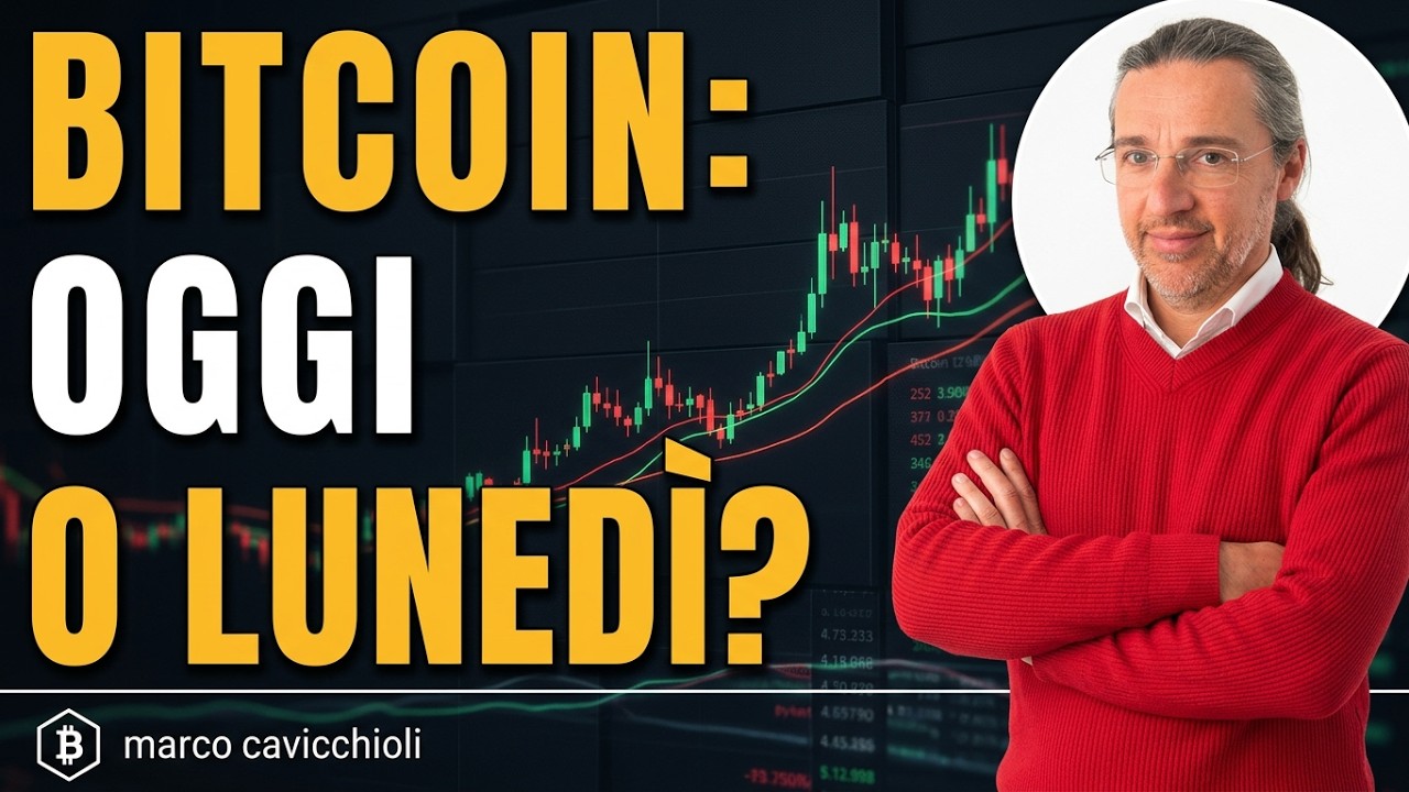 Giornata decisiva per Bitcoin: cosa sta cambiando