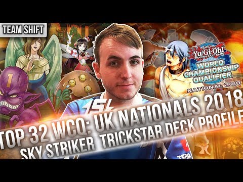 Top 32 WCQ: UK Natonals 2nd in Swiss - Trickstar Sky Striker - YuGiOh - Michael Ashworth