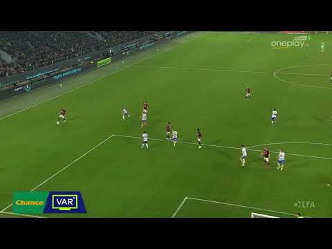 Hodnocení vybraných situací Chance Ligy 2025/2026: AC Sparta Praha - FC Baník Ostrava I