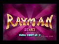 Rayman PS1 Game Over Screens