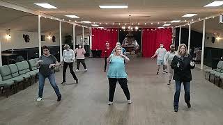 AB Wild Hearts line dance - Choreographer Steve Cavanaugh