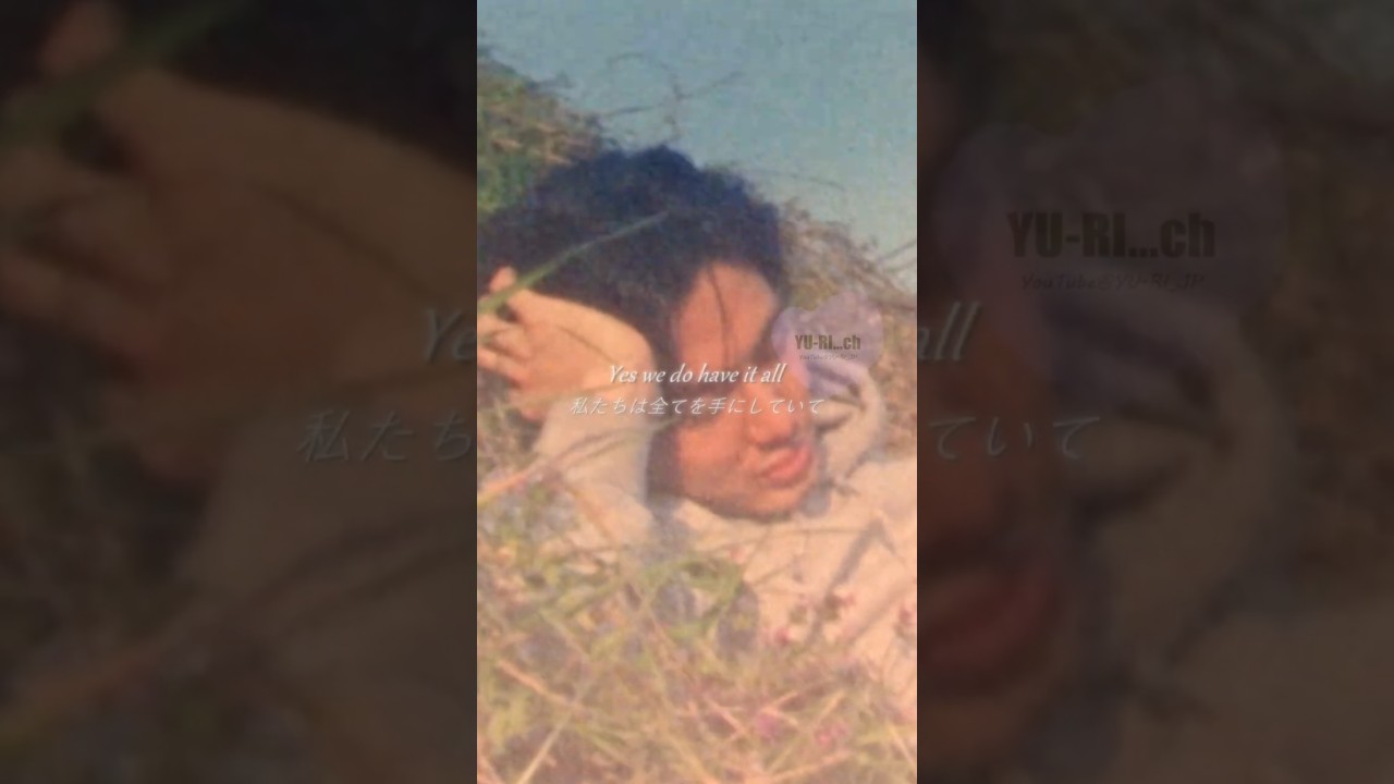 藤井風🍃隠れた名曲✨『The sun and the moon』温かいピアノと歌声に浄化されよう#藤井風 #fujiikaze #music  #shorts  #song #clips #live