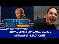American Reacts To HARRY AND PAUL Who Wants To Be A Millionaire REACTION